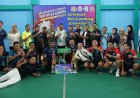 Kementerian ATR/BPN Raih Dua Piala Kategori Perorangan dan Beregu di Kejuaraan Bulutangkis KORPRI
