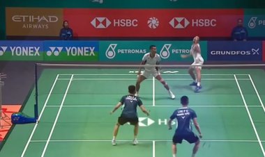 Fajar/Fikri Tampil Ganas Singkirkan Wakil Taiwan, Indonesia Kirim 5 Wakil ke Perempat Final