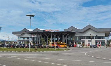 Dishub Papua Tengah Targetkan Garuda, Batik, dan Super Air Jet Beroperasi di Bandara Douw Aturure Nabire