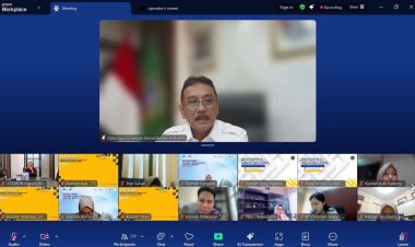 Sinkronisasi Program Kegiatan Tahun 2027, Sekjen ATR/BPN Tekankan Konsistensi Pusat dan Daerah