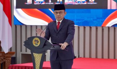 Pengangkatan Sumpah MPPP dan MPPW, Dirjen PHPT Kementerian ATR/BPN: Peran PPAT Krusial untuk Kualitas Layanan Pertanahan