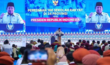 Ikuti Peluncuran 166 Sekolah Rakyat, Wamen Ossy: Setiap Anak Indonesia Berhak atas Pendidikan yang Layak