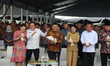 Di Momen Peringatan Hari Desa Nasional Tahun 2026, Wamen Ossy: Legalitas Hak Atas Tanah Penting untuk Dukung Pembangunan Desa