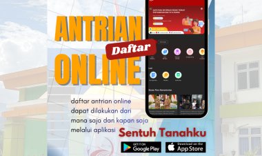 Sentuh Tanahku Hadirkan Antrian Online untuk Permudah Masyarakat dalam Layanan Pertanahan di Kota Jayapura