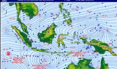 BMKG Keluarkan Peringatan Dini: Cuaca Ekstrem Intai Wilayah Timur Indonesia