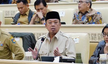 Menteri Nusron Tegaskan Kehadiran Negara Lindungi Hak Atas Tanah bagi Masyarakat Terdampak Bencana