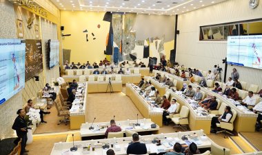 Menteri Nusron Laporkan Progres Revisi RTR Provinsi Aceh, Sumatera Utara, dan Sumatera Barat ke Komisi II DPR RI