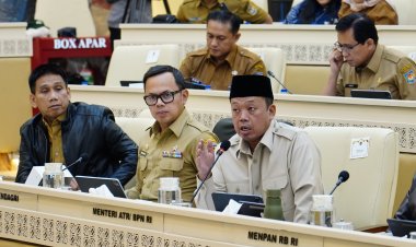 Komisi II DPR RI Pertanyakan Soal Anggaran Penanggulangan Pascabencana di Sumatra, Menteri Nusron Pastikan Bisa Lakukan Refocusing