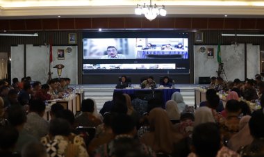 Buka Rakerda Kanwil BPN Provinsi Jawa Timur, Sekjen ATR/BPN Tekankan Disiplin Perencanaan Anggaran