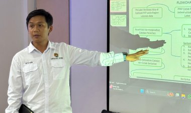 Rapat Tindak Lanjut Penyelesaian Tunggakan Pendapatan Diterima Di Muka (PDDM) dan Penyelesaian Pencarian Berkas Tunggakan yang Tidak di Temukan