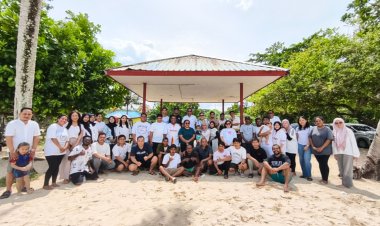 Tawa dan Haru di Base G Kiri: Family Gathering Kantah Kota Jayapura Sekaligus Melepas Sang Patriot Pemetaan