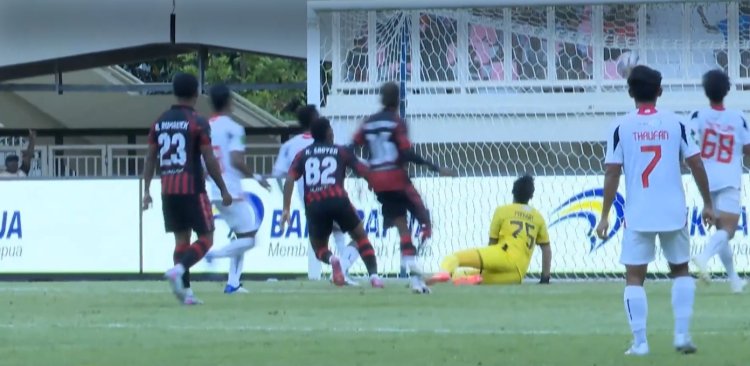 Persipura Taklukkan Deltras 1-0: Mutiara Hitam Melesat ke Peringkat 3, Ancam Posisi PSS dan Barito Putera