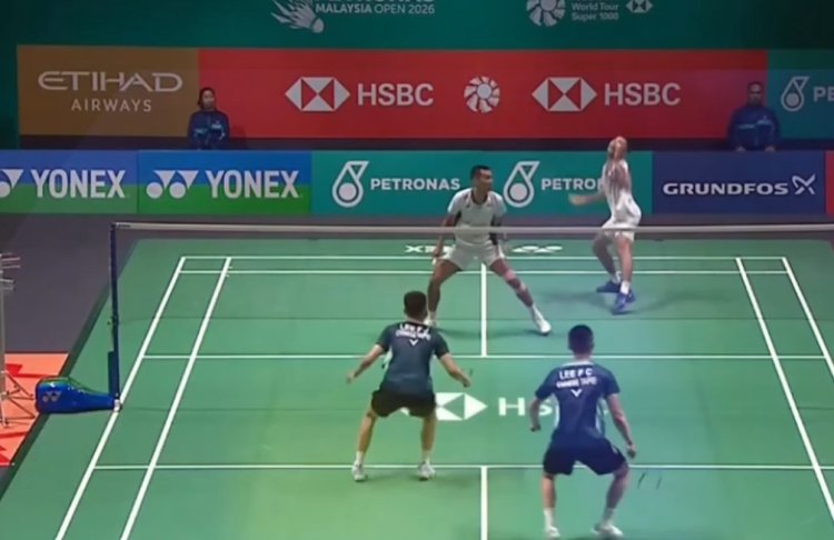 Fajar/Fikri Tampil Ganas Singkirkan Wakil Taiwan, Indonesia Kirim 5 Wakil ke Perempat Final