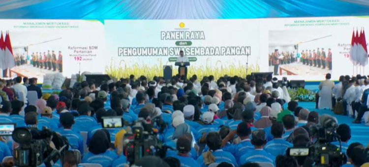 Sikat Habis Mafia! Mentan Amran Sulaiman Umumkan Aksi Bersih-Bersih Internal Kementan di Tengah Panen Raya Karawang