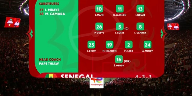 Gol Tunggal Sadio Mane Bungkam Maroko, Senegal Segel Gelar Juara Piala Afrika 2025