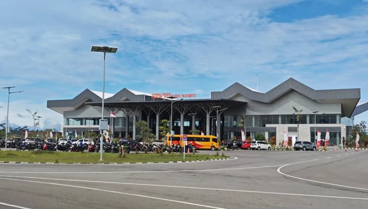 Dishub Papua Tengah Targetkan Garuda, Batik, dan Super Air Jet Beroperasi di Bandara Douw Aturure Nabire