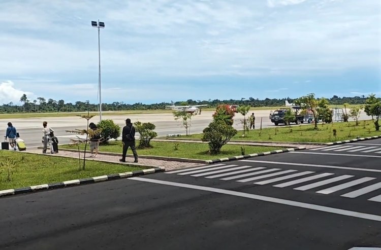 Dishub Papua Tengah Targetkan Garuda, Batik, dan Super Air Jet Beroperasi di Bandara Douw Aturure Nabire
