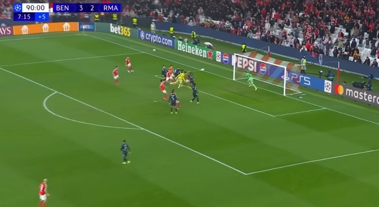 Keajaiban di Da Luz: Benfica Hancurkan Real Madrid 4-2, Mourinho Jadi Aktor Protagonis