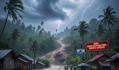 BREAKING NEWS: Indonesia Siaga Cuaca Ekstrem, Monsun Asia Picu Hujan Lebat di Puncak Musim Penghujan