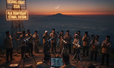 Pemerintah Tetapkan 1 Ramadan 1447 H Jatuh pada Kamis, 19 Februari 2026