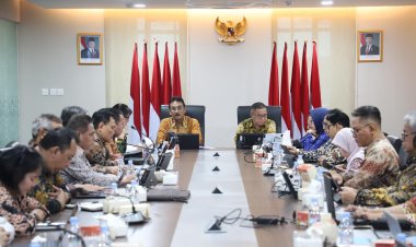 Sekjen ATR/BPN Pastikan Perencanaan Anggaran Tahun 2026 Matang Sejak Awal