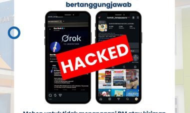 WASPADA: Akun Instagram Kantor Pertanahan Kota Jayapura Diretas, Masyarakat Diminta Abaikan Pesan Mencurigakan