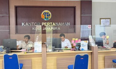 Ramadhan 1447 H: Kantor Pertanahan Kota Jayapura Sesuaikan Jam Pelayanan, Pastikan Layanan Publik Tetap Prima