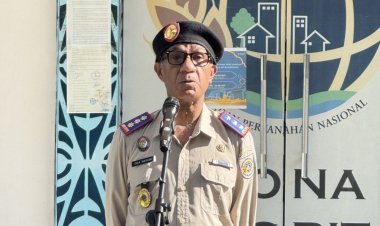 Momen Haru di Apel Pagi: Pamitnya Kepala Kantah Kota Jayapura Menjelang Purna Tugas