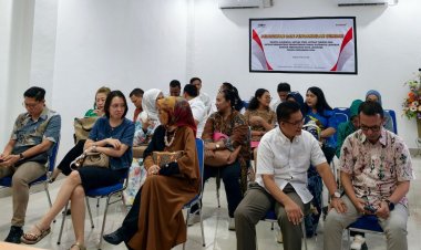 Sinergi Layanan Pertanahan: Kantor Pertanahan Kota Jayapura Gelar Rapat Koordinasi Bersama PPAT