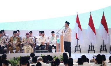 Dikukuhkan Jadi Ketua MUI Bidang Penanggulangan Bencana, Menteri Nusron Tekankan Gotong Royong dan Perlindungan Rakyat