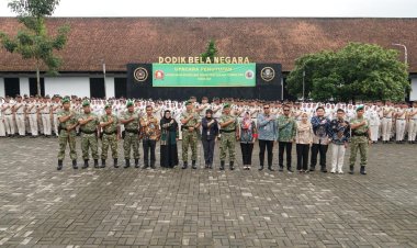 Taruna/i STPN 2026 Ikuti Latsardis di Rindam IV/Diponegoro, Penguatan Karakter demi Modal Pendidikan dan Terjun ke Lapangan
