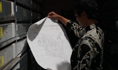 Pemutakhiran Data Digital, Sejumlah Kantor Pertanahan di DIY Lakukan Pendataan Surat Ukur, Gambar Ukur, dan Buku Tanah Lama