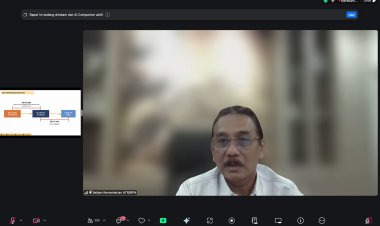 Sosialisasi SE Sekjen ATR/BPN No. 1/2026 untuk Dukung Peningkatan Kualitas Data Pertanahan