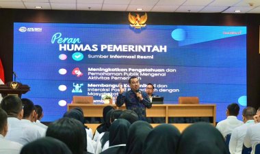 CPNS ATR/BPN Harus Perkuat Kepedulian dan Peran Komunikasi Publik