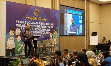 Cepat Layani Aduan Masyarakat, Karo Humas dan Protokol ATR/BPN Imbau Jajaran Perkuat Koordinasi dengan Ditjen Teknis