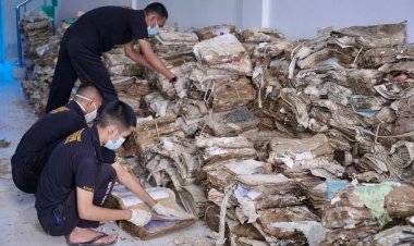 Kepala ANRI Apresiasi Langkah ATR/BPN Libatkan Taruna/i STPN Percepat Restorasi Arsip Pertanahan Pascabencana