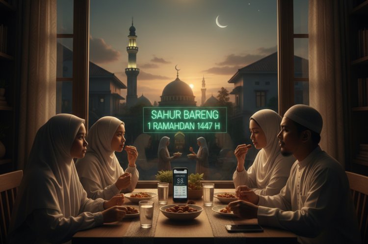 BREAKING NEWS: Awal Ramadhan 2026 Berbeda, Muhammadiyah Mulai Rabu dan NU-Pemerintah Kamis