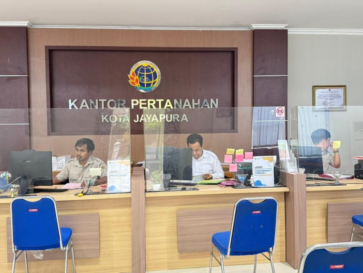 Ramadhan 1447 H: Kantor Pertanahan Kota Jayapura Sesuaikan Jam Pelayanan, Pastikan Layanan Publik Tetap Prima