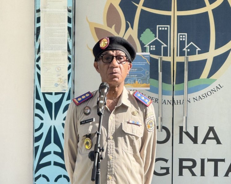 Momen Haru di Apel Pagi: Pamitnya Kepala Kantah Kota Jayapura Menjelang Purna Tugas