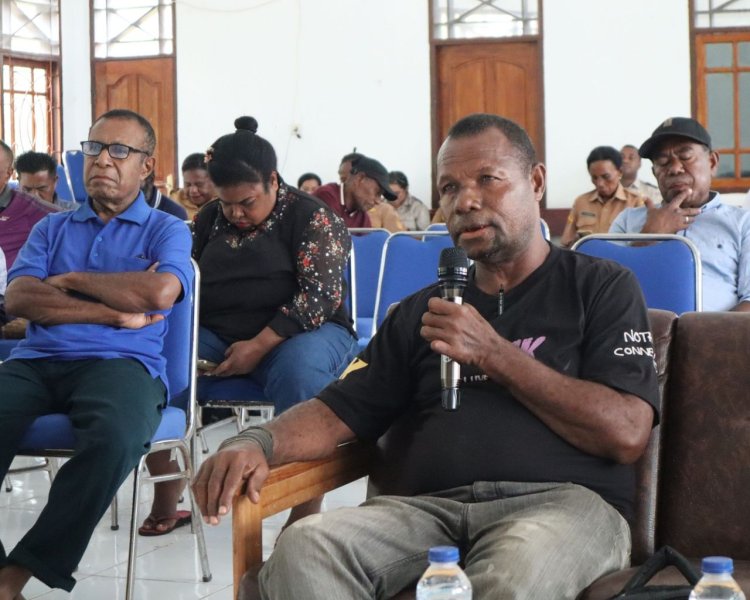 Kepastian Hukum di Tapal Batas: Kantah Kota Jayapura Gelar Penyuluhan PTSL 2026 bagi Warga Kampung Skouw