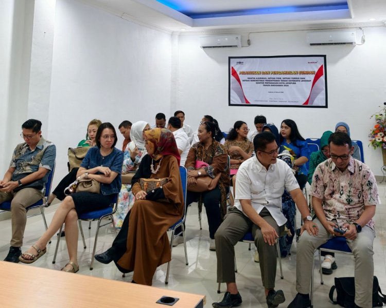 Sinergi Layanan Pertanahan: Kantor Pertanahan Kota Jayapura Gelar Rapat Koordinasi Bersama PPAT