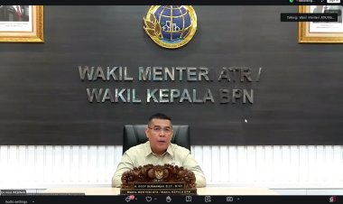 Wamen ATR/Waka BPN Apresiasi Peran Strategis MAPPI dalam Sistem Penilaian Nasional