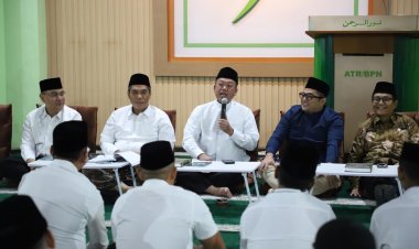 Jaga Kolaborasi dengan Mitra Kerja, Kementerian ATR/BPN Gelar Silaturahmi dan Buka Puasa Bersama
