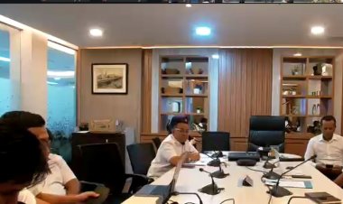 Akselerasi Digital: Kantor Pertanahan Kota Jayapura Ikuti Rapat Peningkatan Kualitas Data Pertanahan se-Indonesia