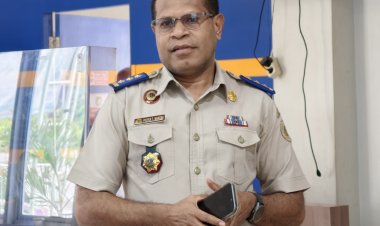 Plt. Kepala Kantor Pertanahan Kota Jayapura: "Petugas Loket Adalah Etalase Profesionalisme Kita"