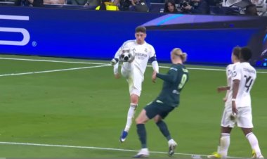 Hattrick Valverde Hancurkan City, Real Madrid Menang Telak 3-0 di Bernabéu