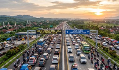 Sambut 155 Juta Pemudik, Pemerintah Siagakan Puluhan Ribu Personel dan Ribuan Masjid sebagai Titik Singgah
