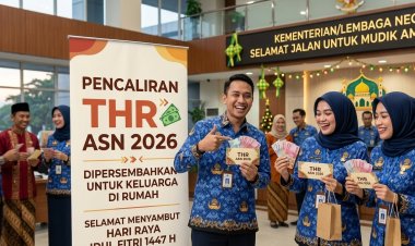 Pemerintah Cairkan THR ASN Senilai Rp51 Triliun, Dorong Daya Beli Masyarakat Jelang Lebaran