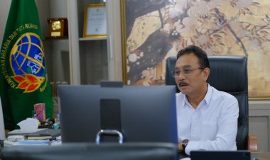 Sosialisasi Permen 2/2026 tentang Kearsipan, Sekjen ATR/BPN: Pengelolaan Arsip Penting bagi Pelayanan Pertanahan