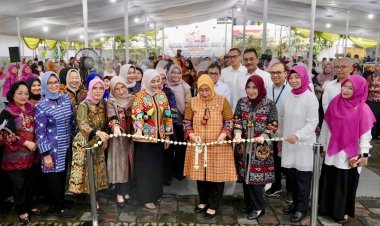 Bentuk Kepedulian terhadap Sesama, Kementerian ATR/BPN Gelar Bazar Ramadan 1447 H